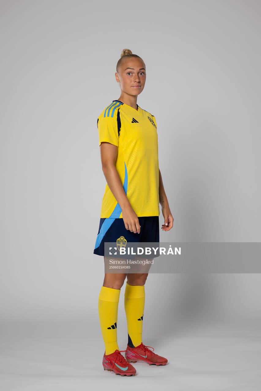 Hanna Bennison of Sweden poses for a portrait