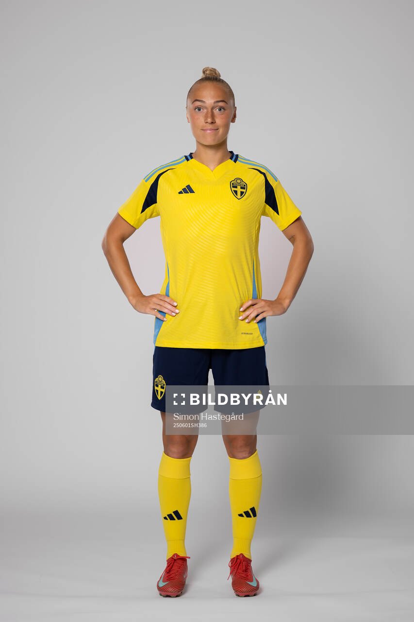 Hanna Bennison of Sweden poses for a portrait