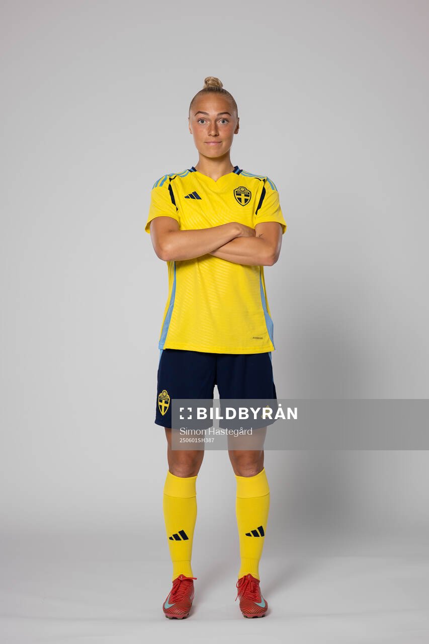 Hanna Bennison of Sweden poses for a portrait