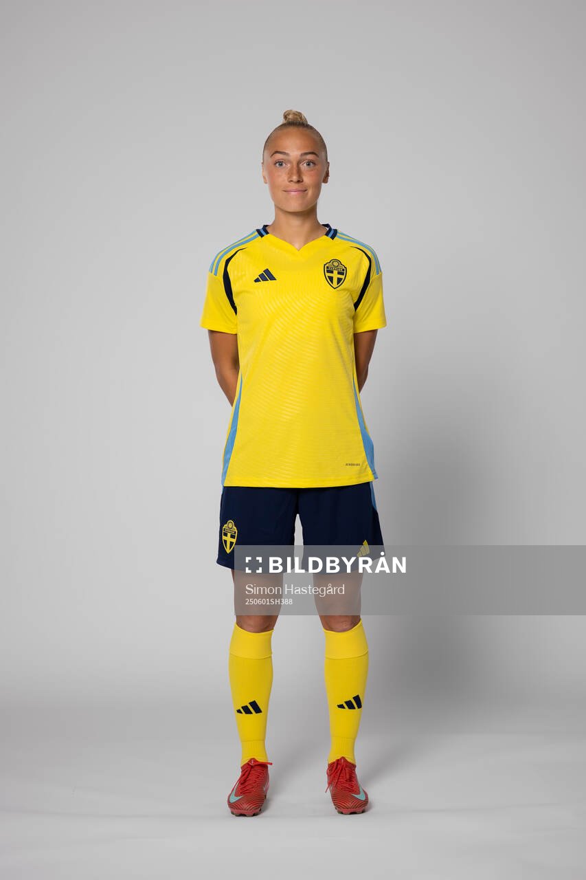 Hanna Bennison of Sweden poses for a portrait