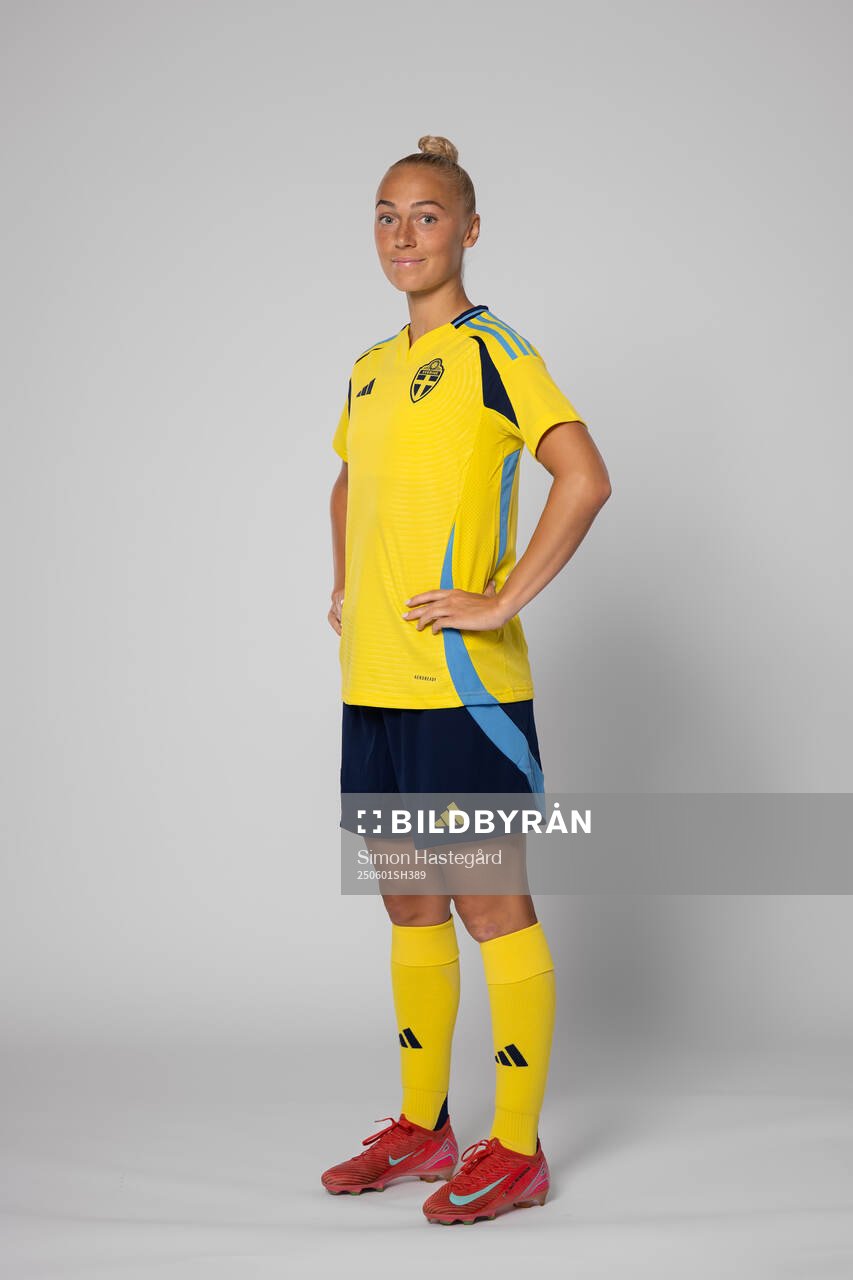 Hanna Bennison of Sweden poses for a portrait