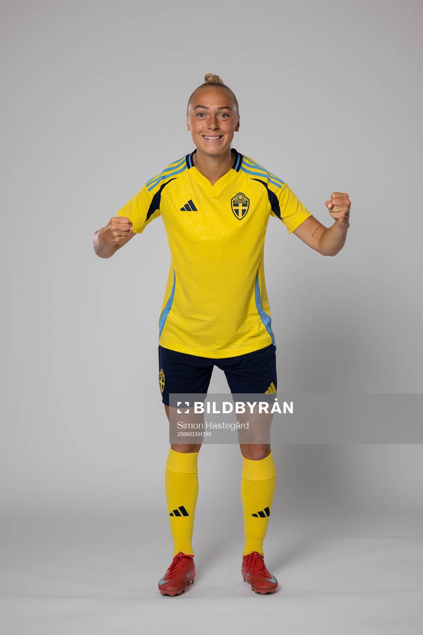 Hanna Bennison of Sweden poses for a portrait
