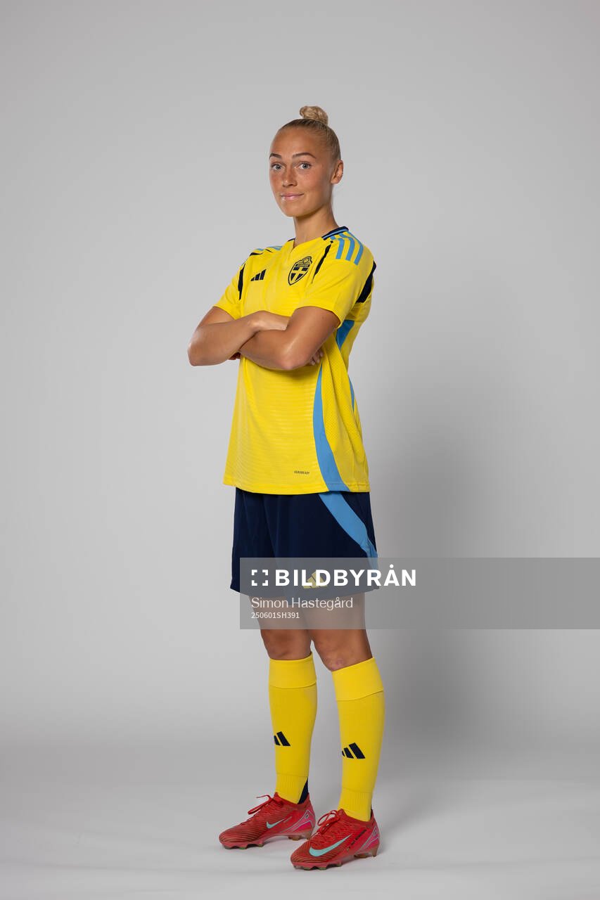 Hanna Bennison of Sweden poses for a portrait