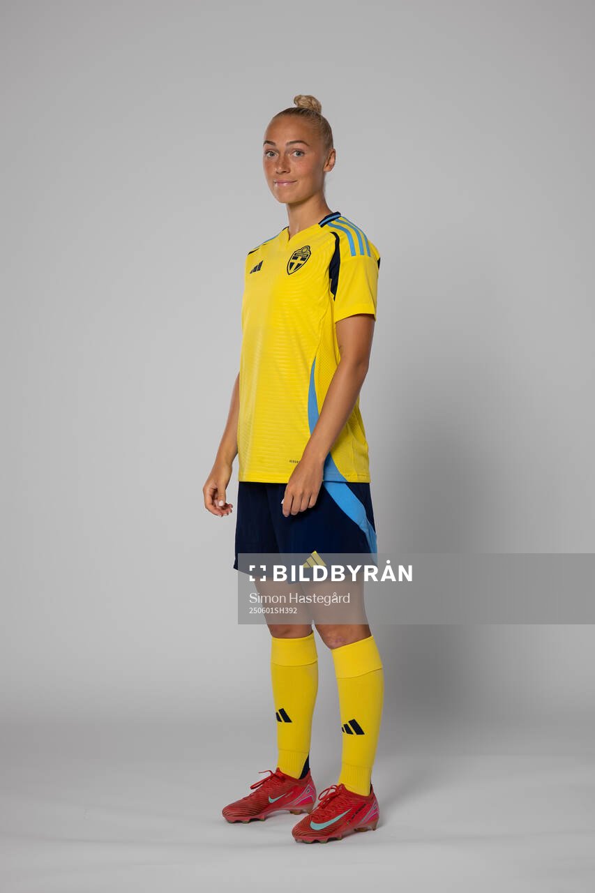 Hanna Bennison of Sweden poses for a portrait