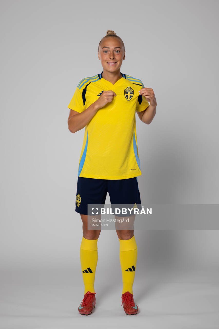 Hanna Bennison of Sweden poses for a portrait