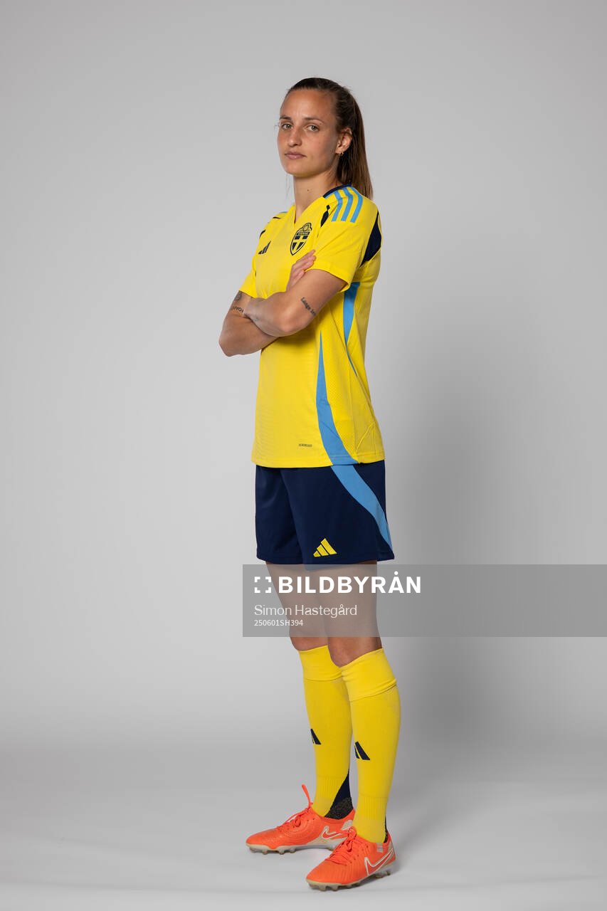 Nathalie Björn of Sweden poses for a portrait