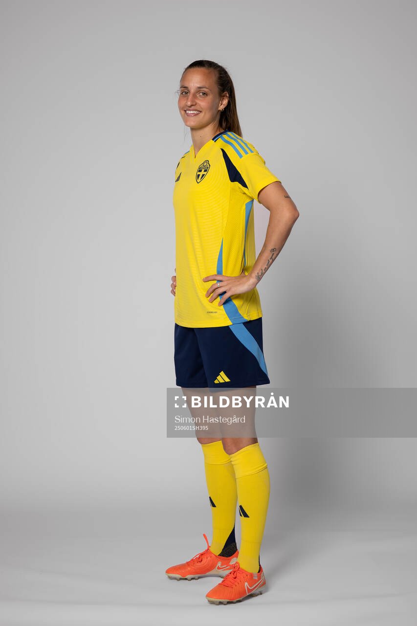Nathalie Björn of Sweden poses for a portrait