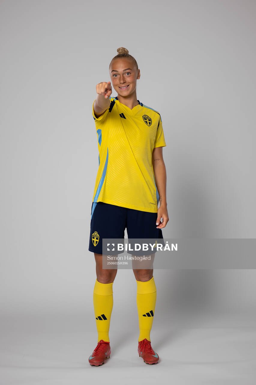 Hanna Bennison of Sweden poses for a portrait
