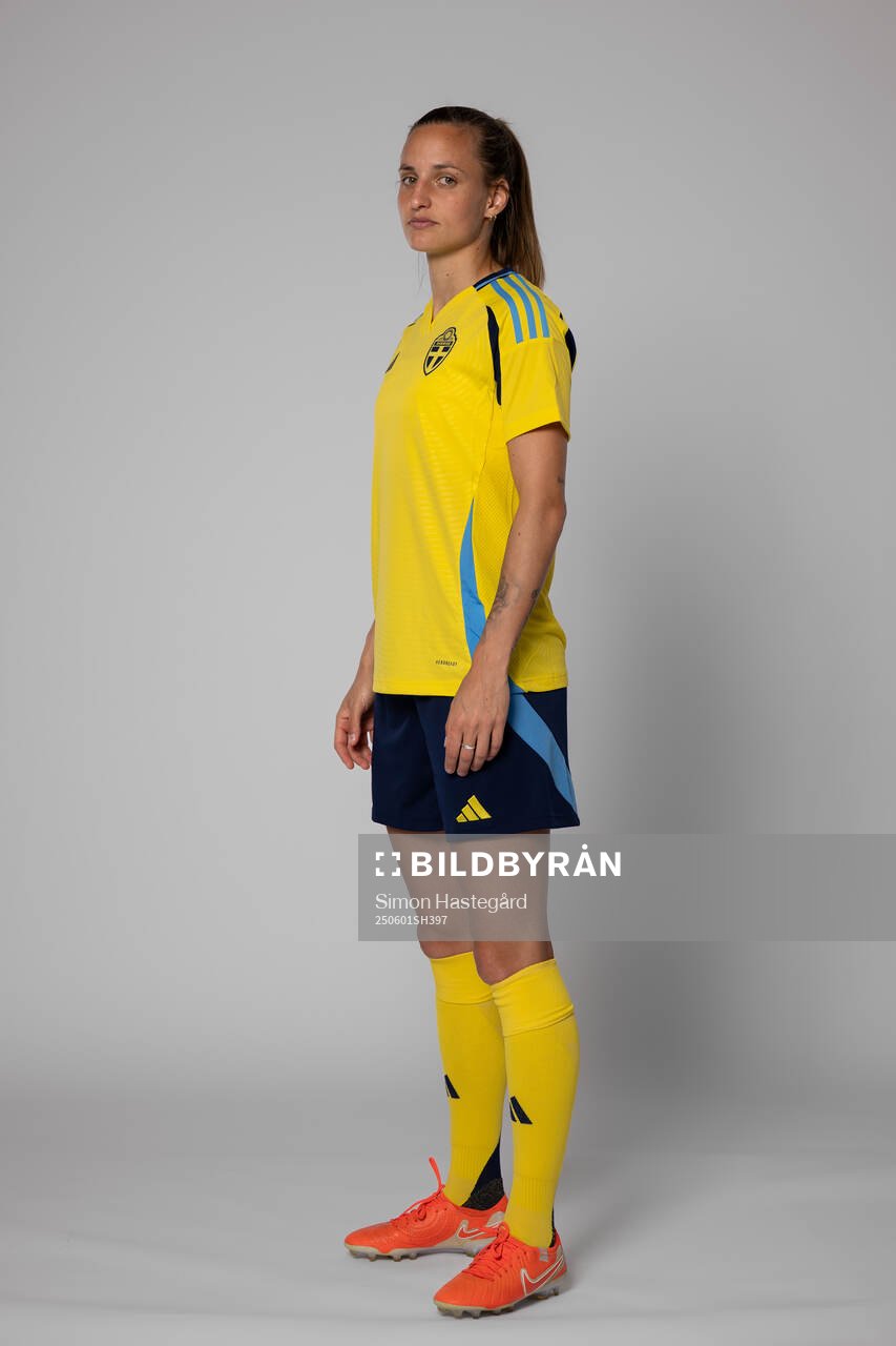 Nathalie Björn of Sweden poses for a portrait
