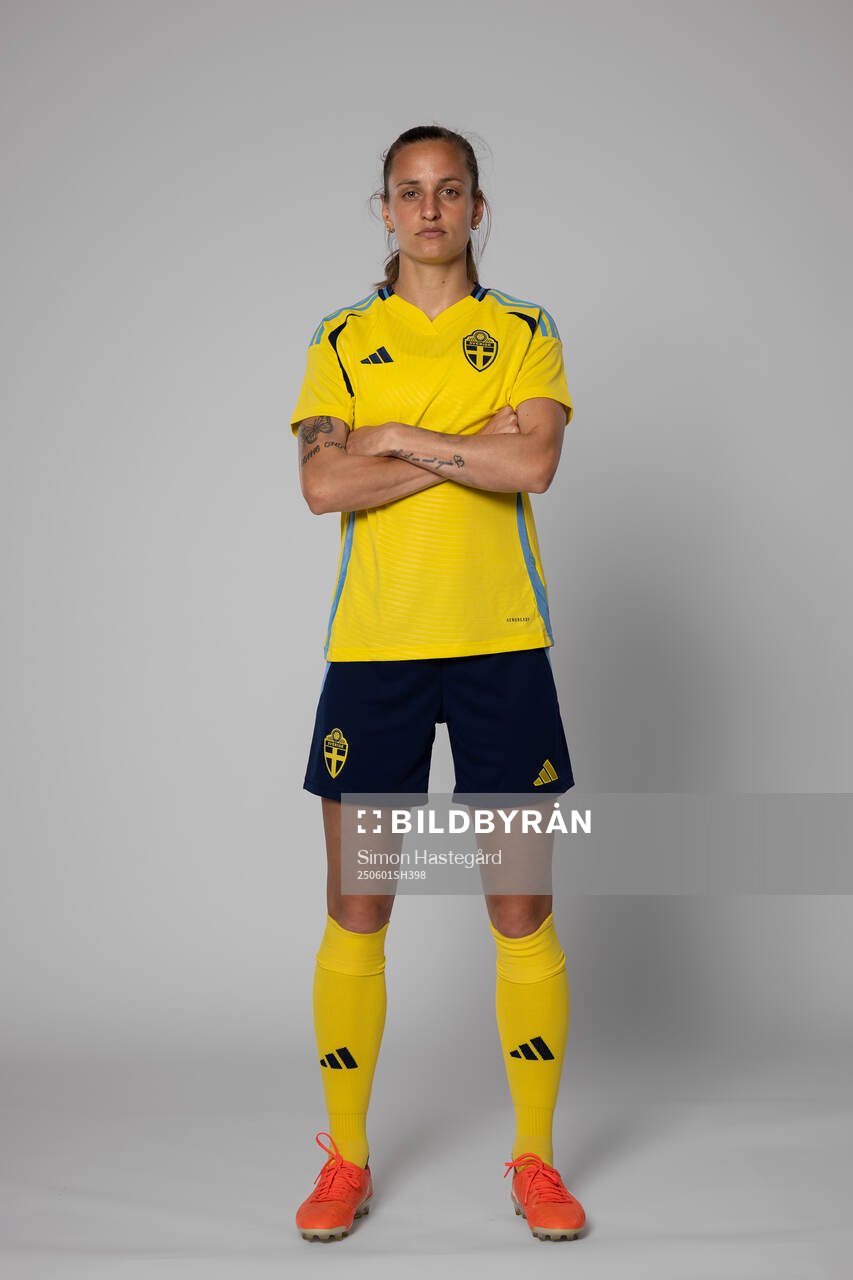 Nathalie Björn of Sweden poses for a portrait