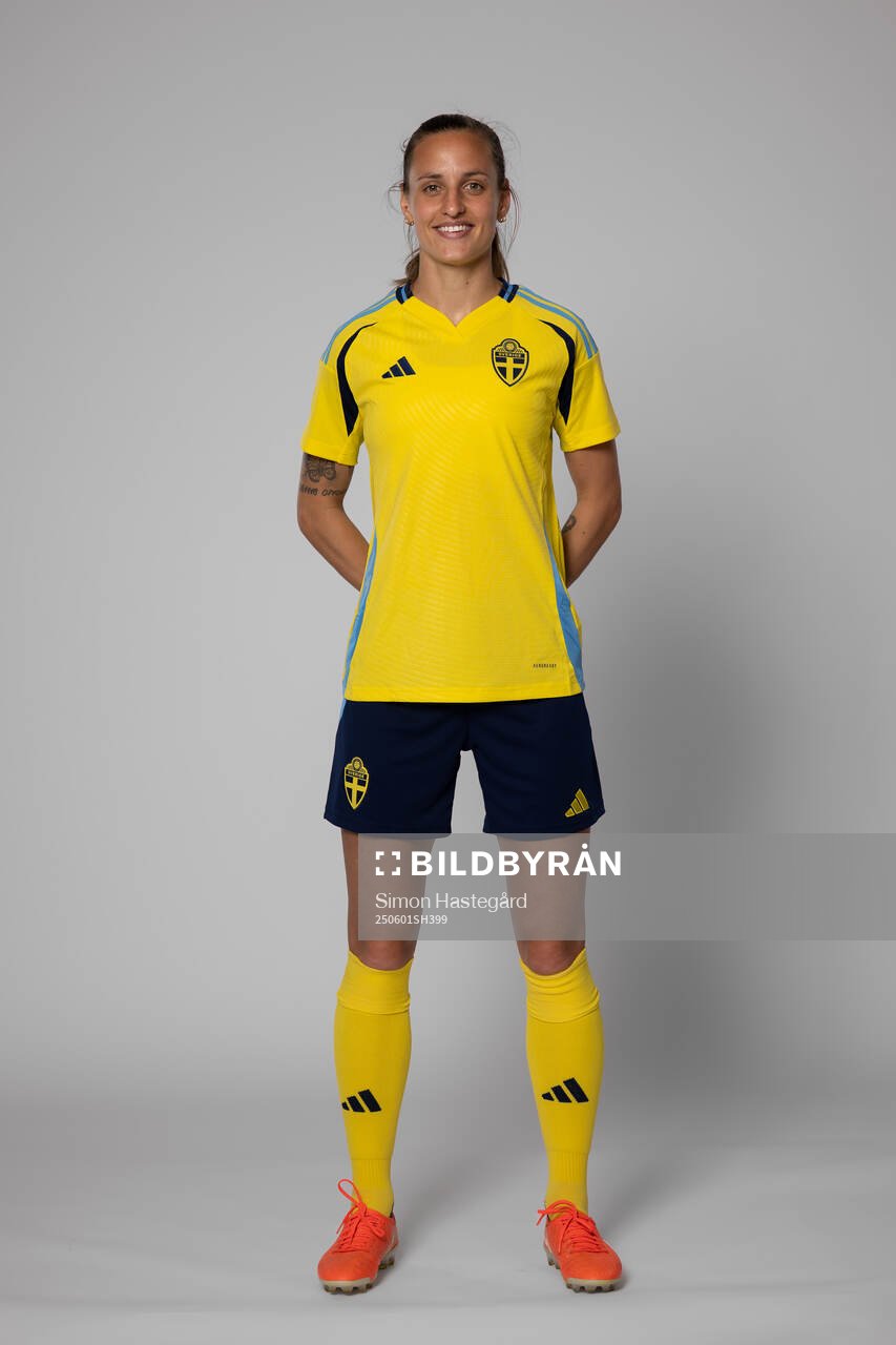 Nathalie Björn of Sweden poses for a portrait