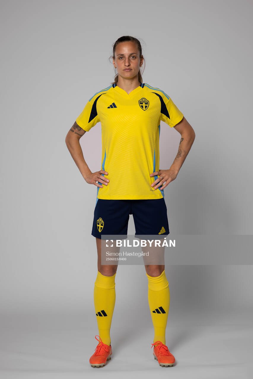 Nathalie Björn of Sweden poses for a portrait