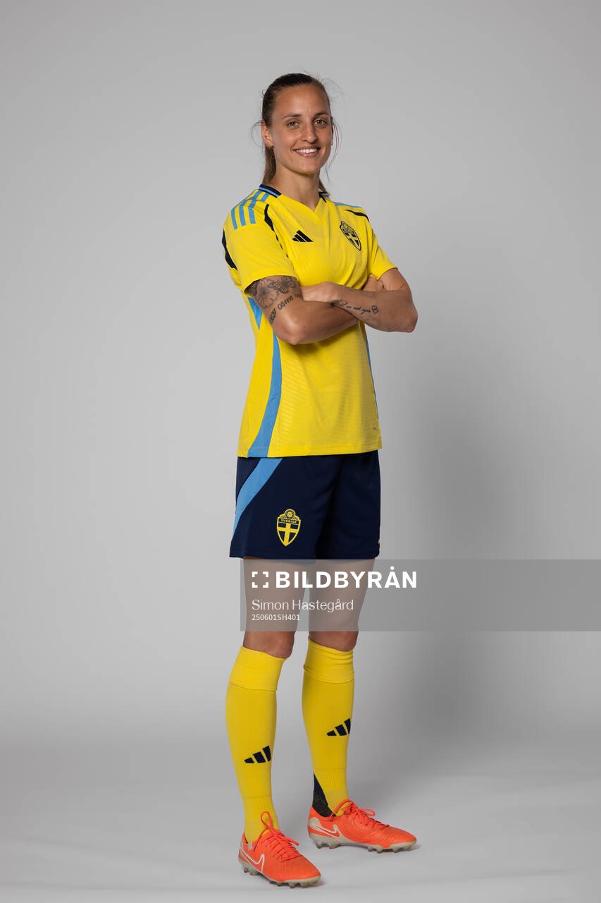 Nathalie Björn of Sweden poses for a portrait