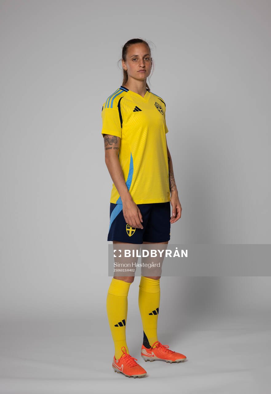 Nathalie Björn of Sweden poses for a portrait