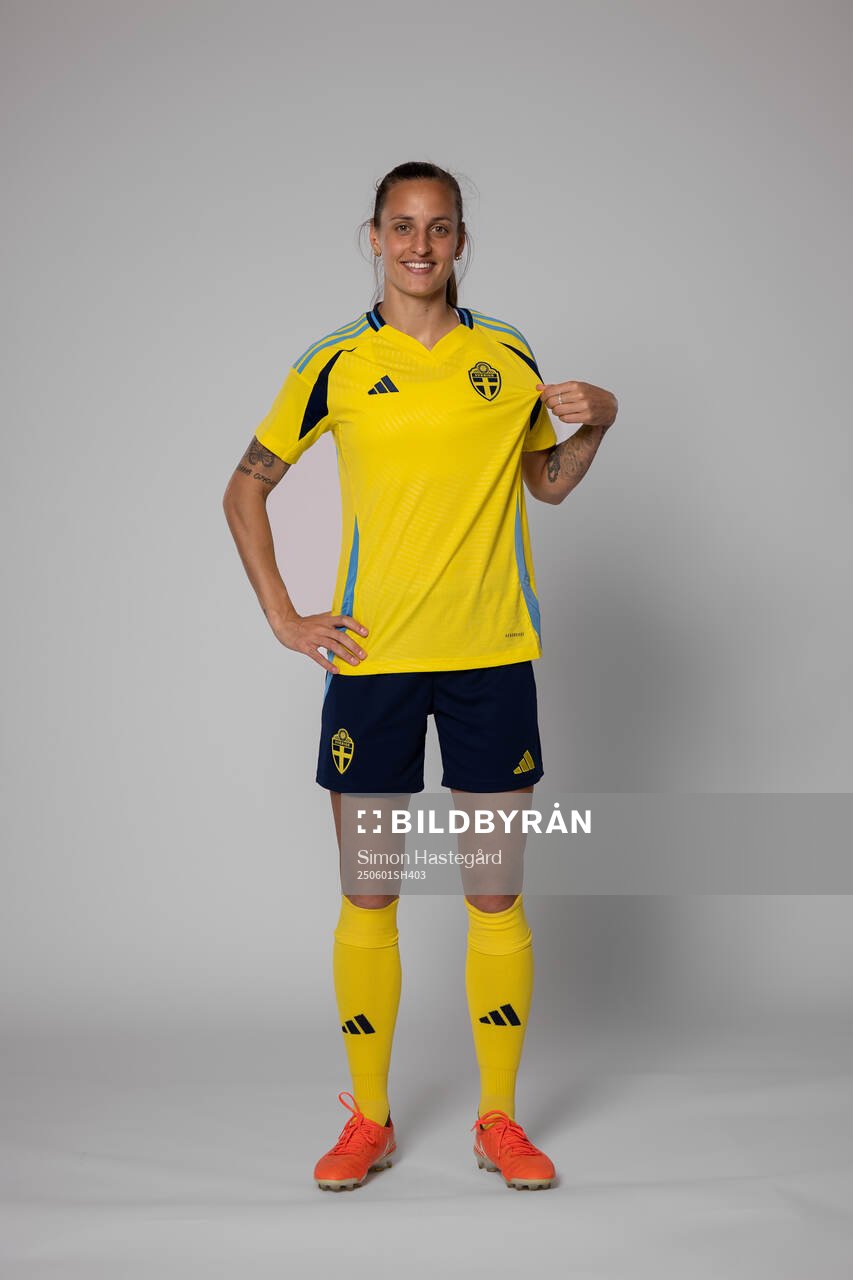 Nathalie Björn of Sweden poses for a portrait