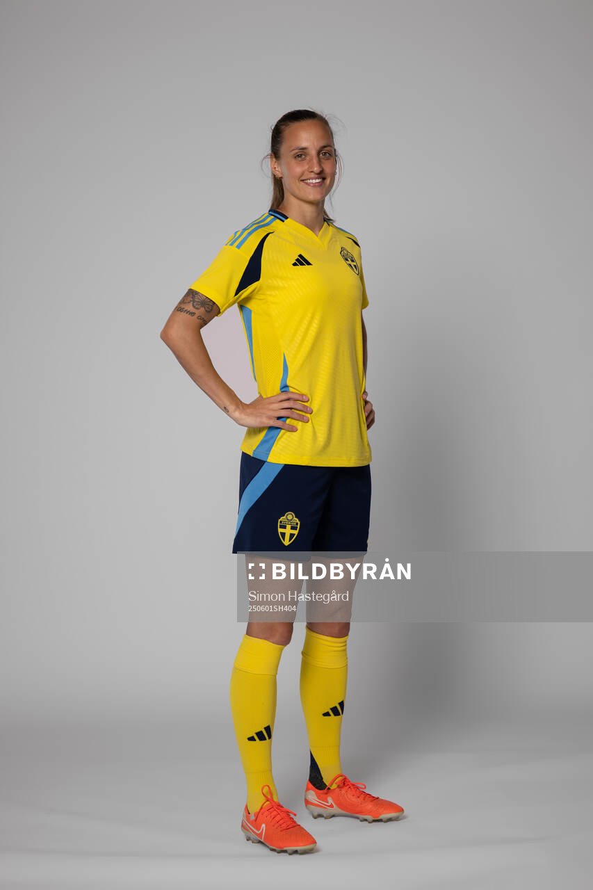 Nathalie Björn of Sweden poses for a portrait
