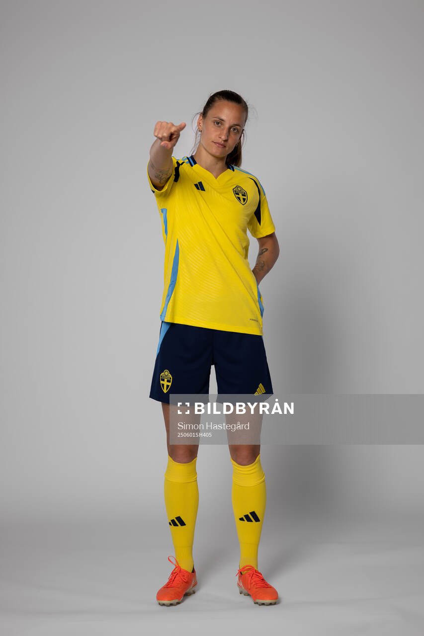 Nathalie Björn of Sweden poses for a portrait