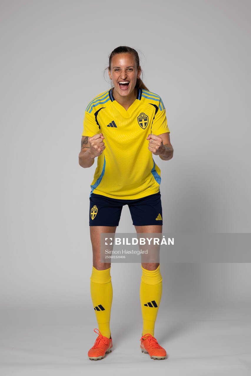 Nathalie Björn of Sweden poses for a portrait