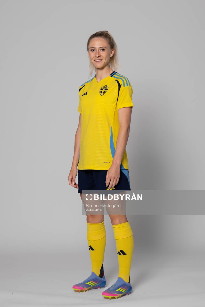 Rebecka Blomqvist of Sweden poses for a portrait