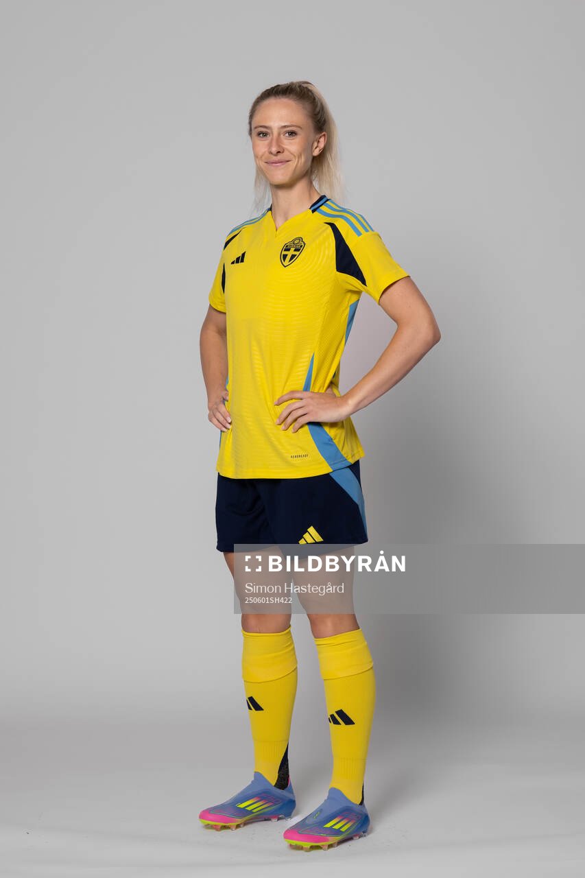 Rebecka Blomqvist of Sweden poses for a portrait