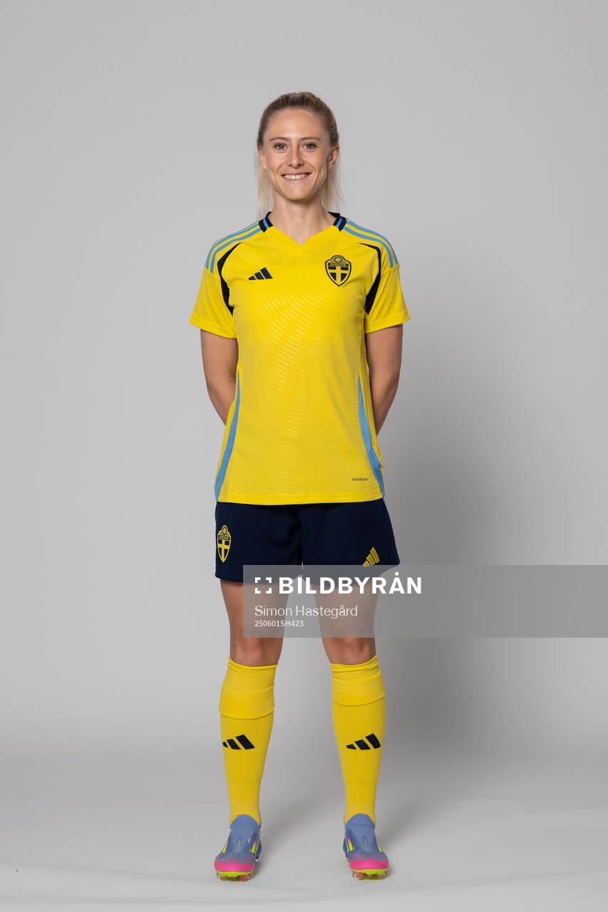 Rebecka Blomqvist of Sweden poses for a portrait
