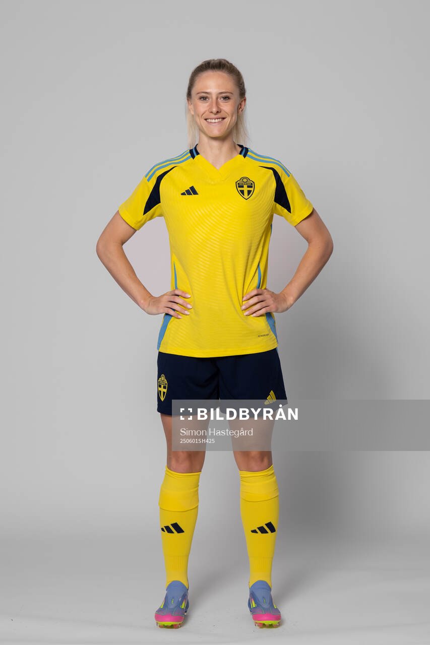 Rebecka Blomqvist of Sweden poses for a portrait