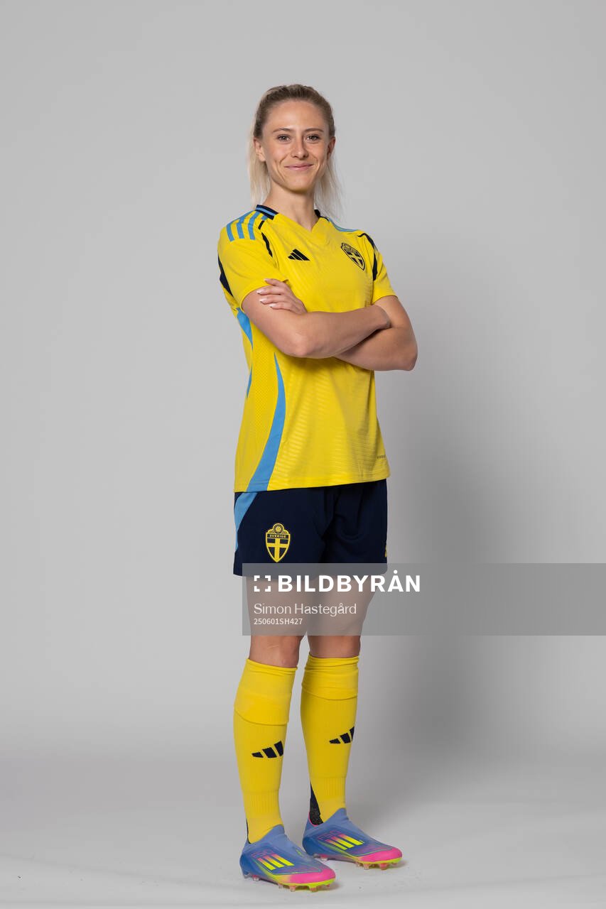 Rebecka Blomqvist of Sweden poses for a portrait