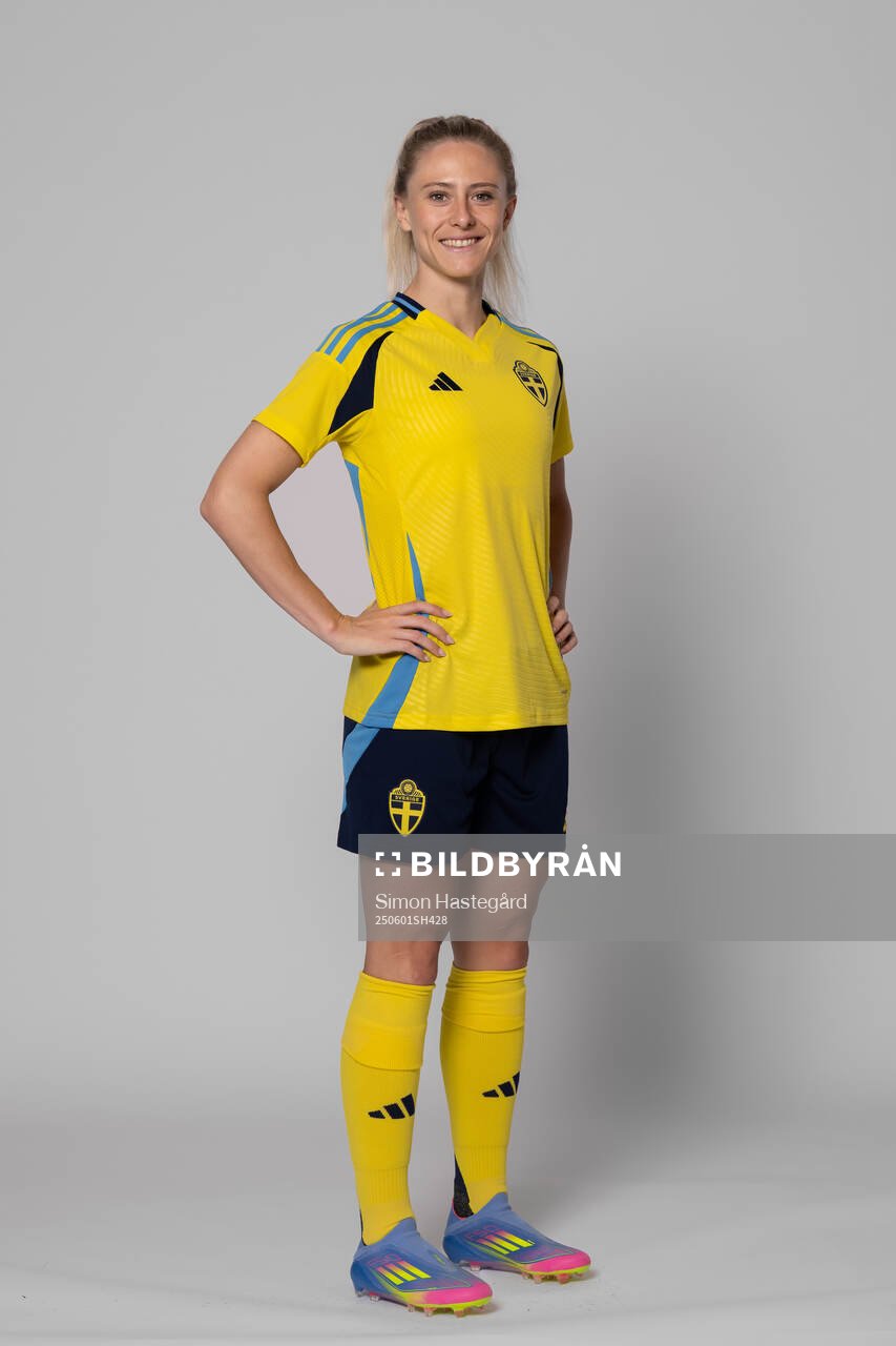 Rebecka Blomqvist of Sweden poses for a portrait