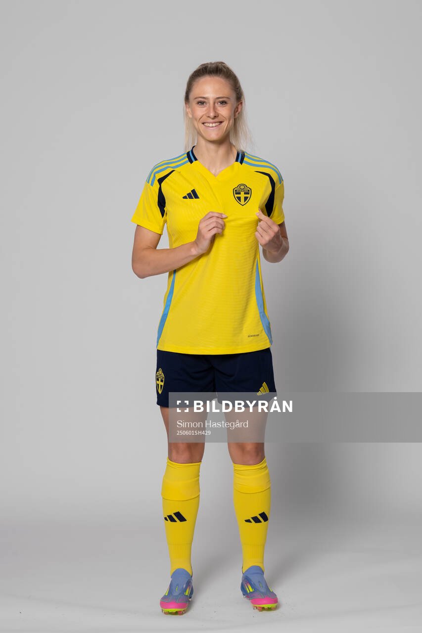 Rebecka Blomqvist of Sweden poses for a portrait