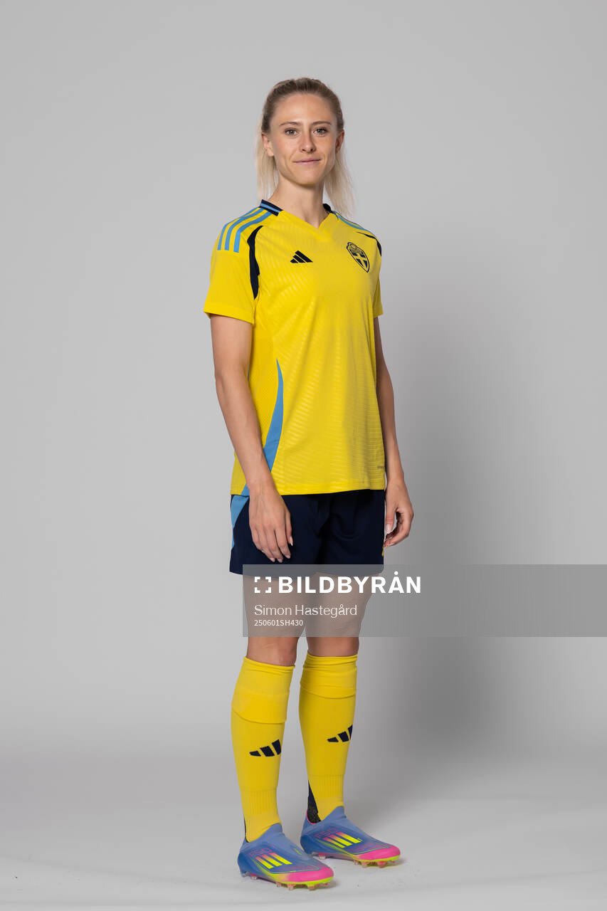 Rebecka Blomqvist of Sweden poses for a portrait