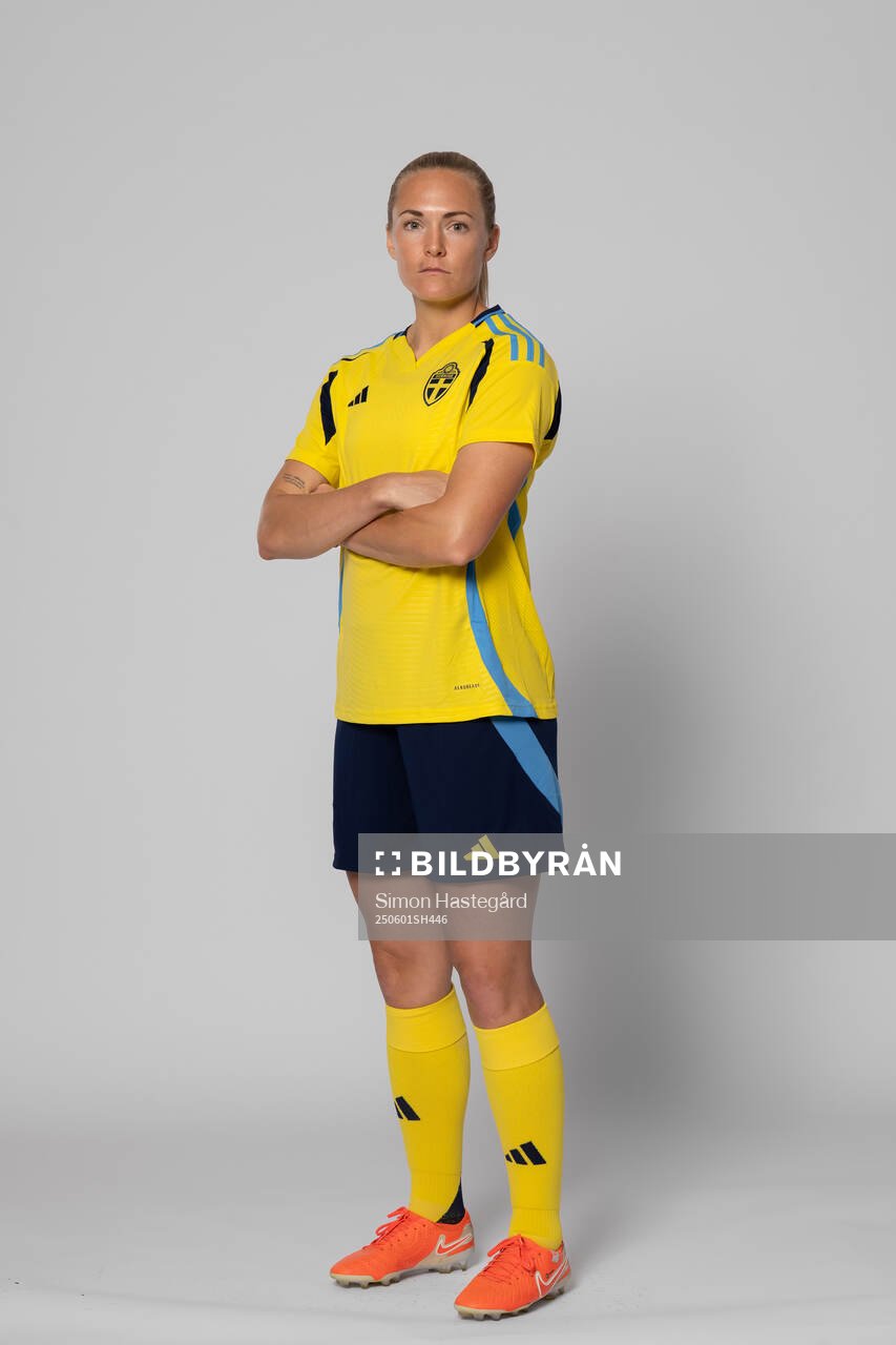Magdalena Eriksson of Sweden poses for a portrait