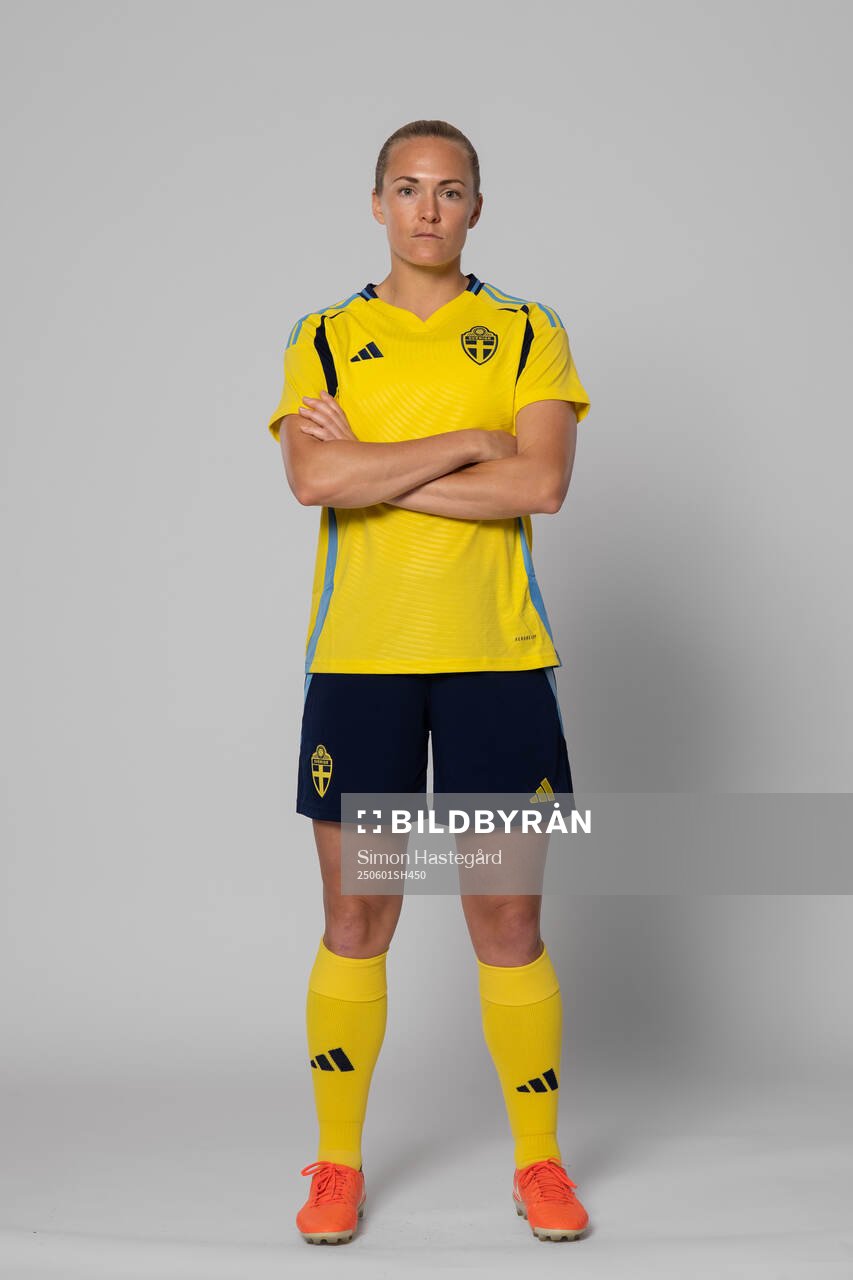 Magdalena Eriksson of Sweden poses for a portrait