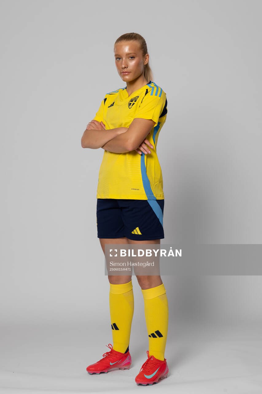 Smilla Holmberg of Sweden poses for a portrait