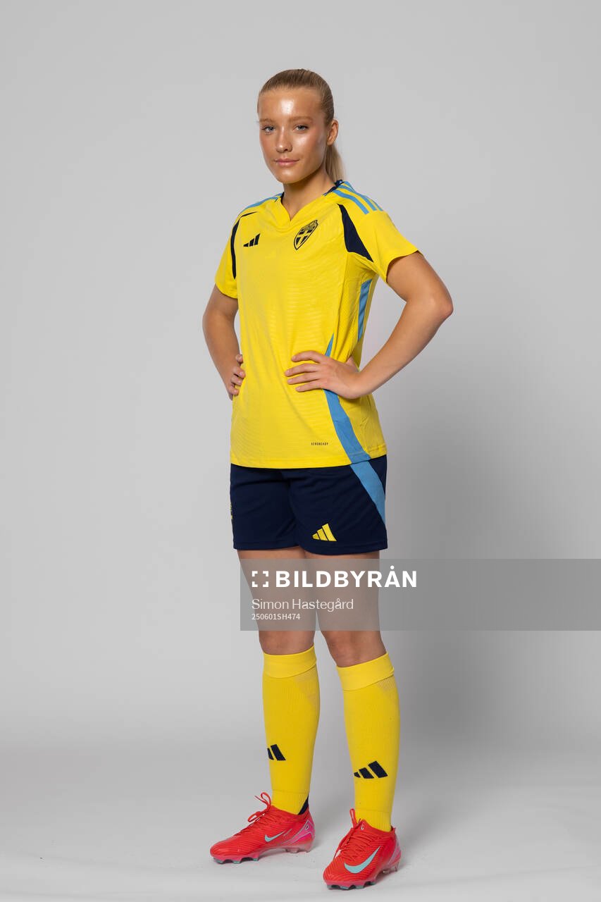 Smilla Holmberg of Sweden poses for a portrait