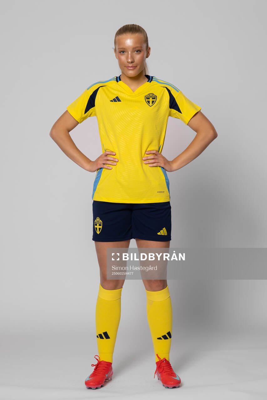 Smilla Holmberg of Sweden poses for a portrait