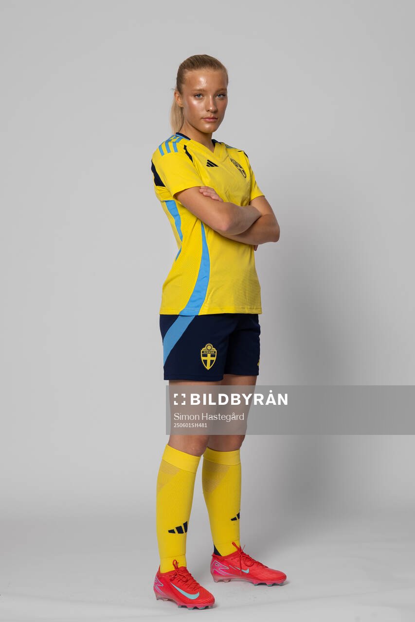 Smilla Holmberg of Sweden poses for a portrait