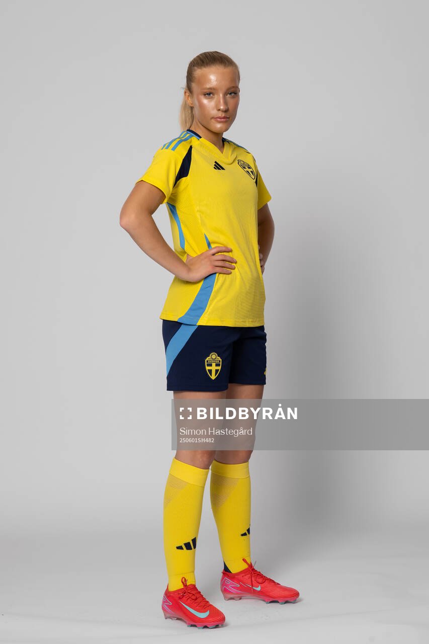 Smilla Holmberg of Sweden poses for a portrait