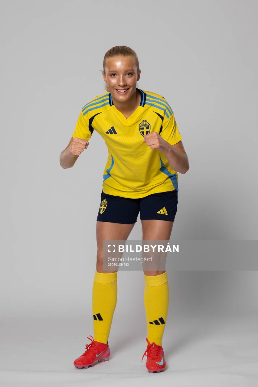 Smilla Holmberg of Sweden poses for a portrait