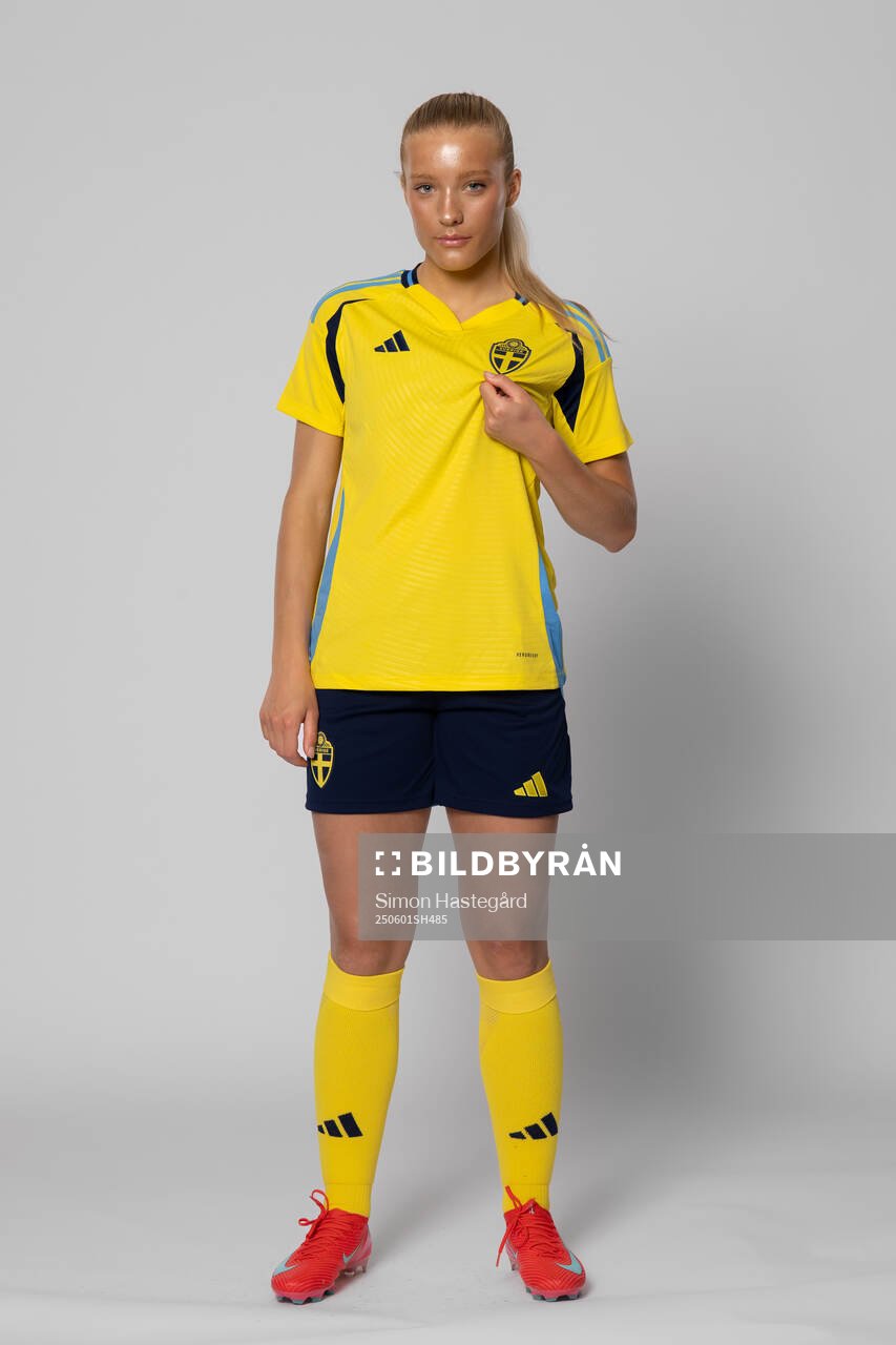 Smilla Holmberg of Sweden poses for a portrait