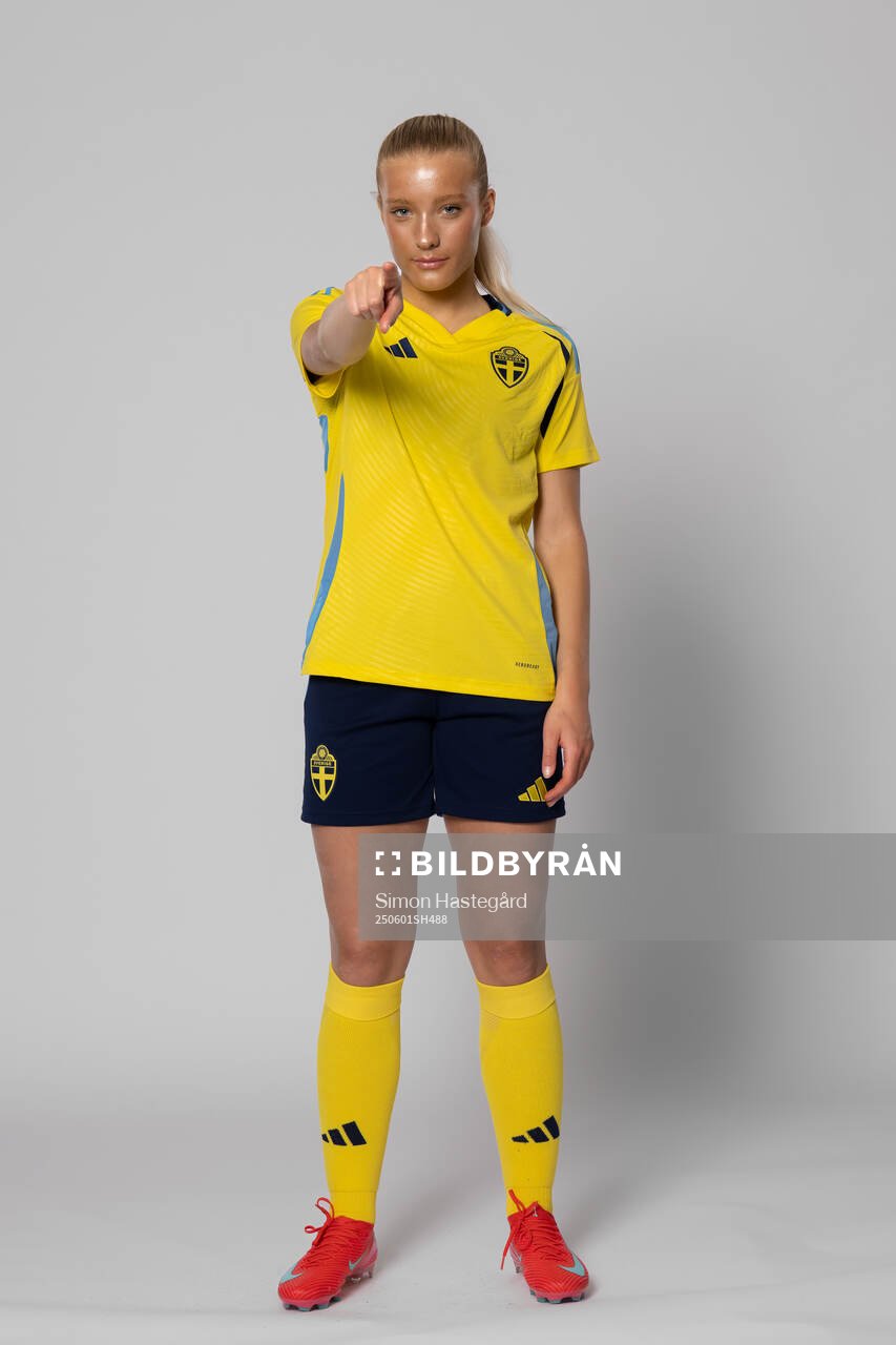 Smilla Holmberg of Sweden poses for a portrait