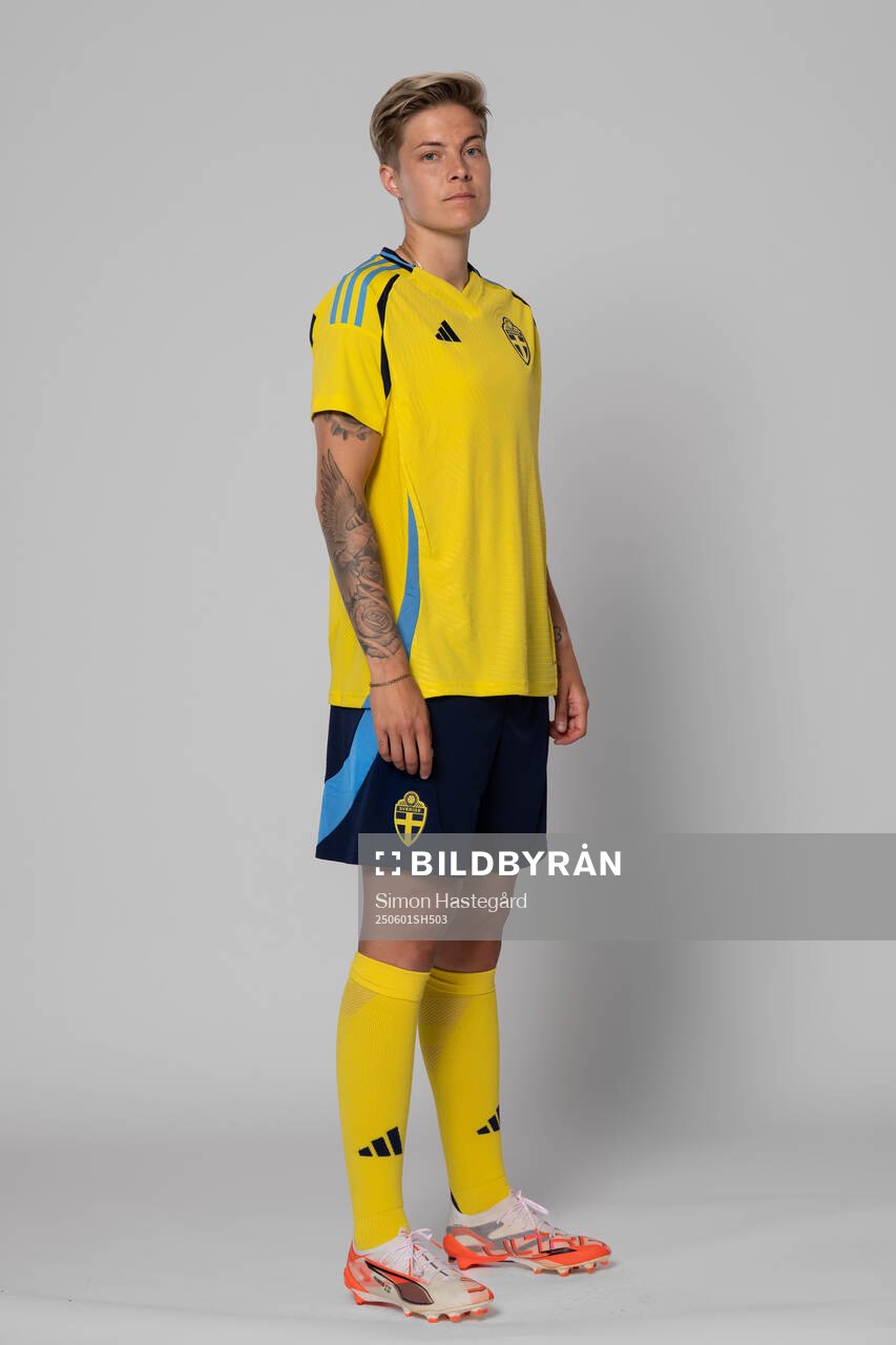 Lina Hurtig of Sweden poses for a portrait