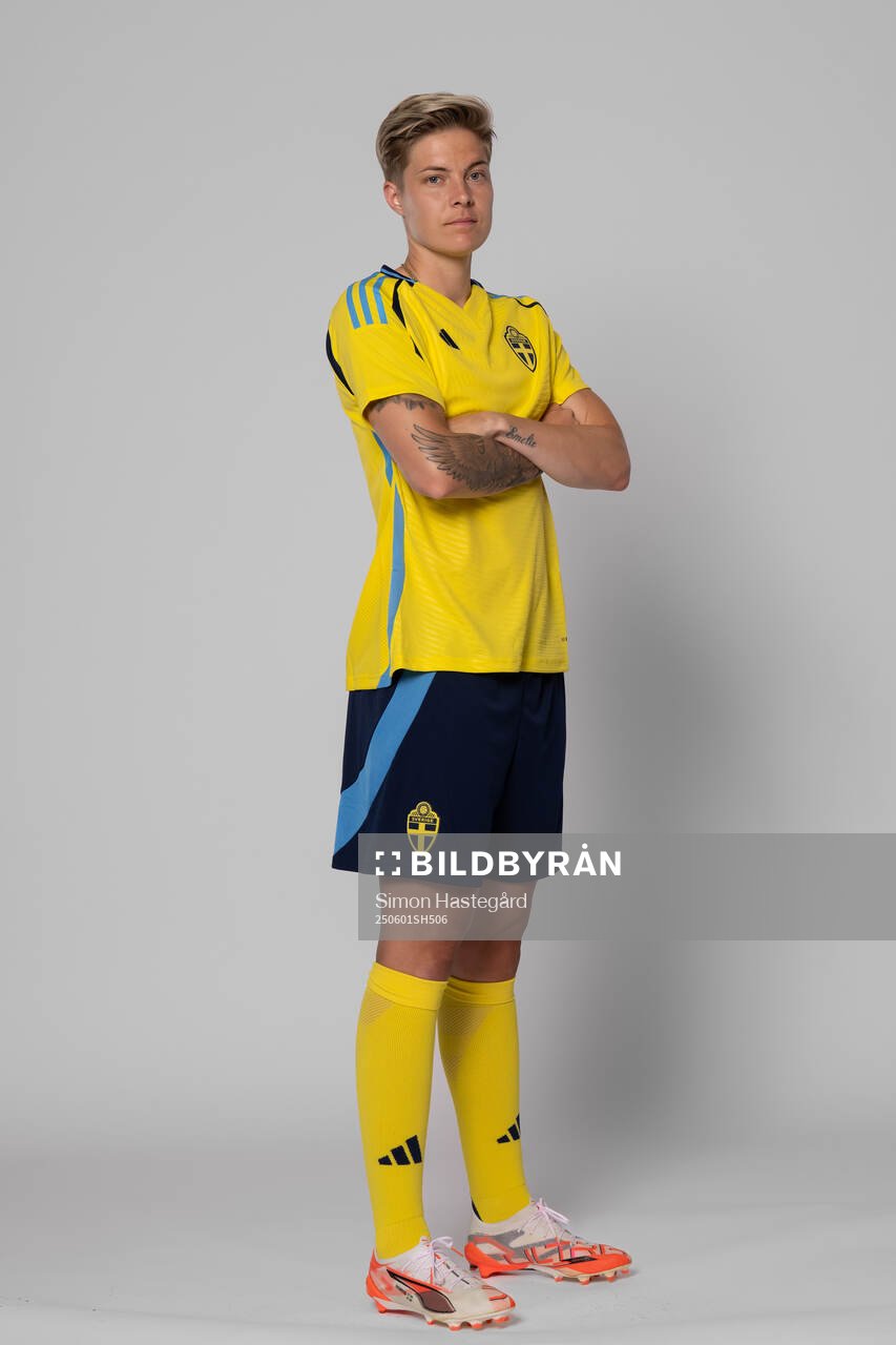 Lina Hurtig of Sweden poses for a portrait
