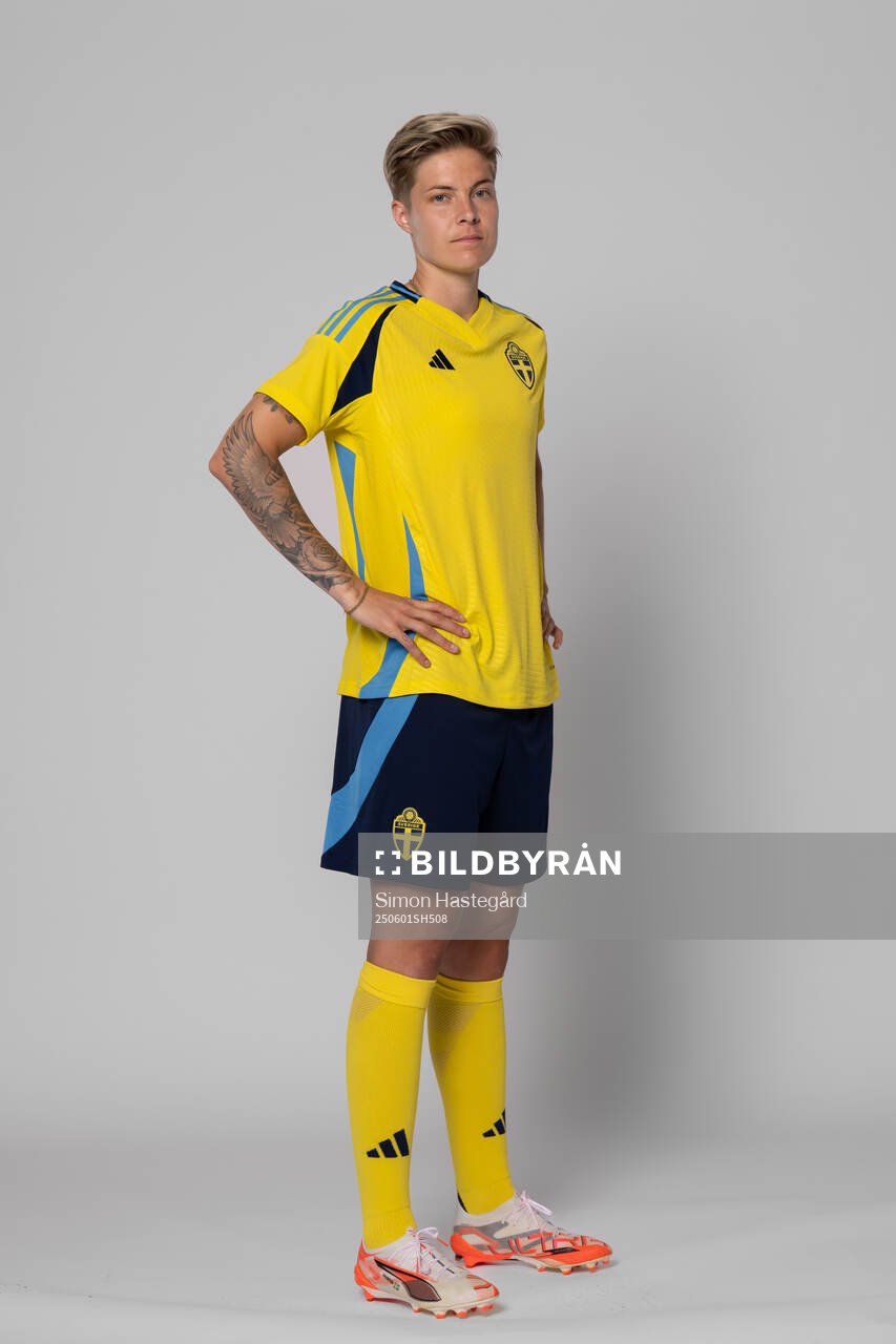 Lina Hurtig of Sweden poses for a portrait