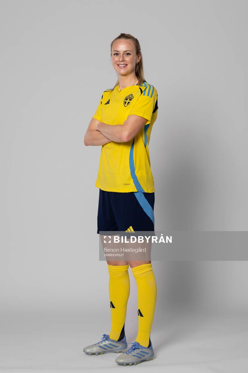 Amanda Ilestedt of Sweden poses for a portrait