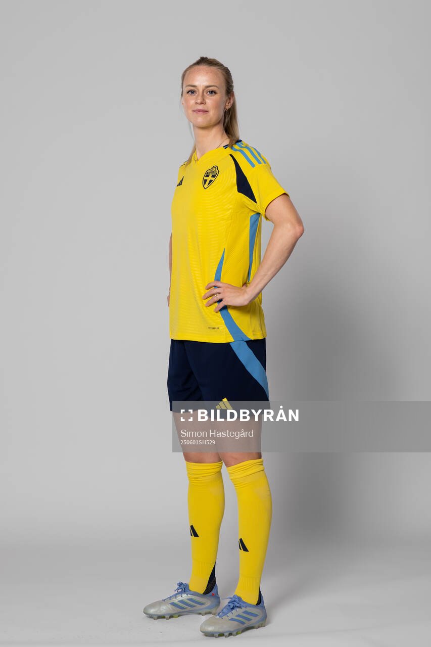 Amanda Ilestedt of Sweden poses for a portrait