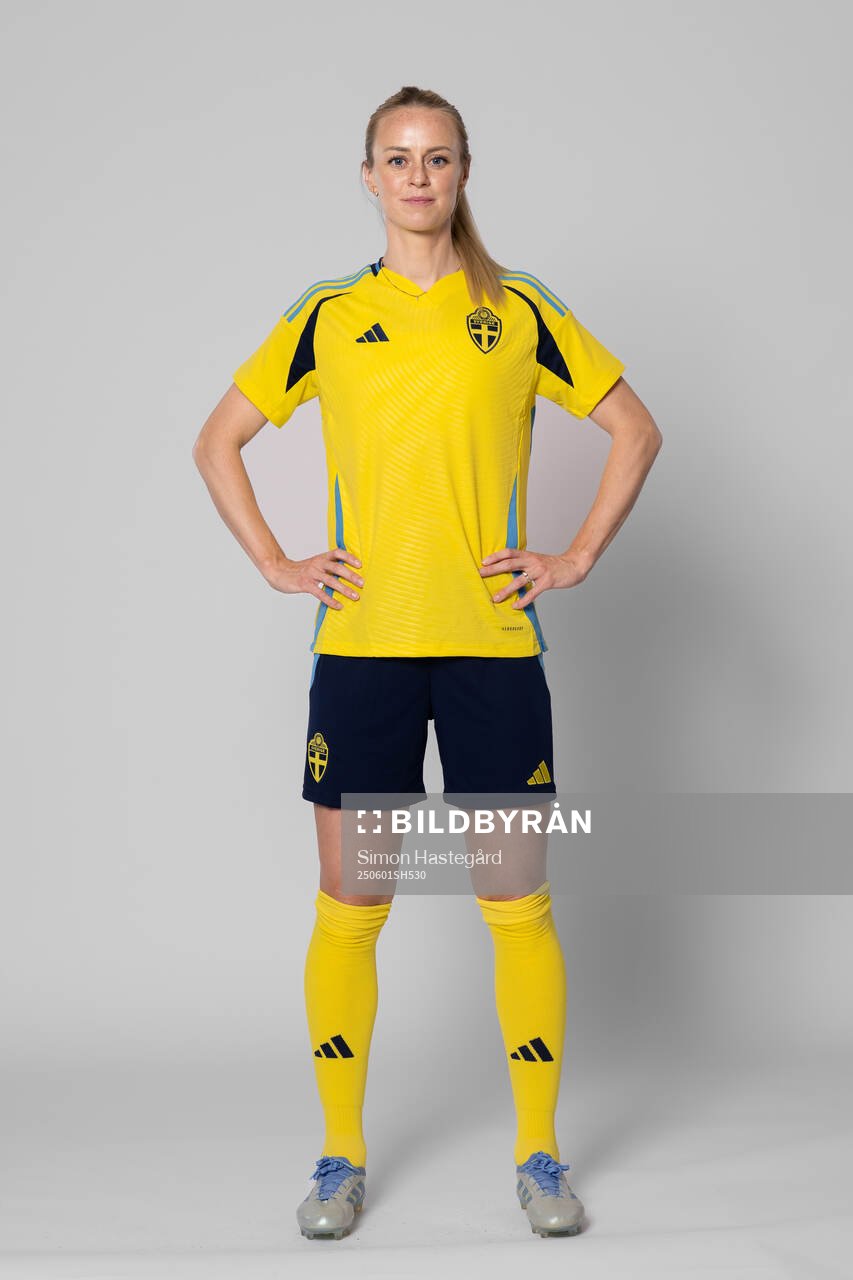 Amanda Ilestedt of Sweden poses for a portrait