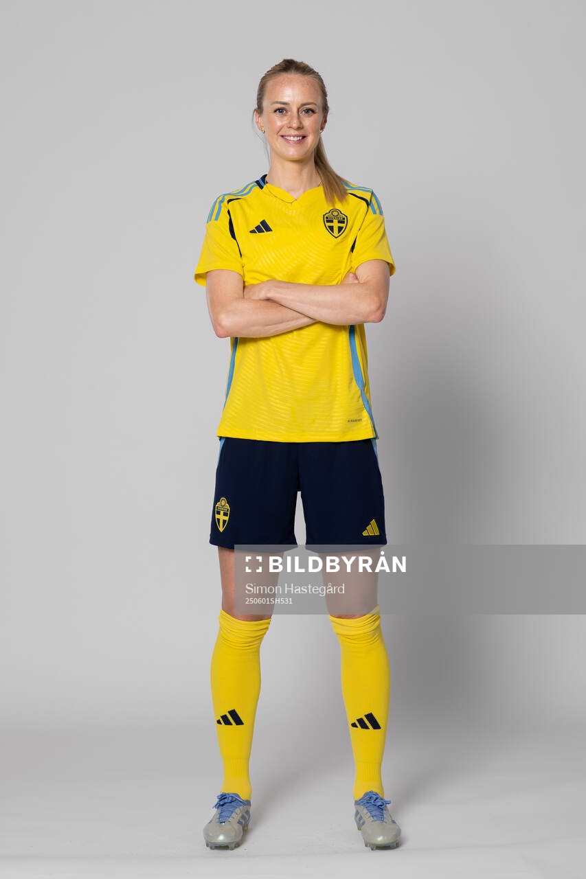 Amanda Ilestedt of Sweden poses for a portrait