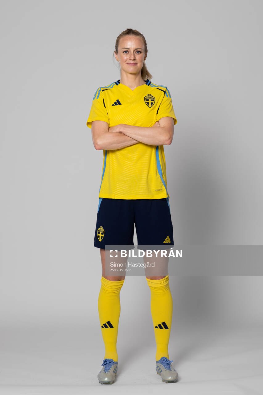Amanda Ilestedt of Sweden poses for a portrait