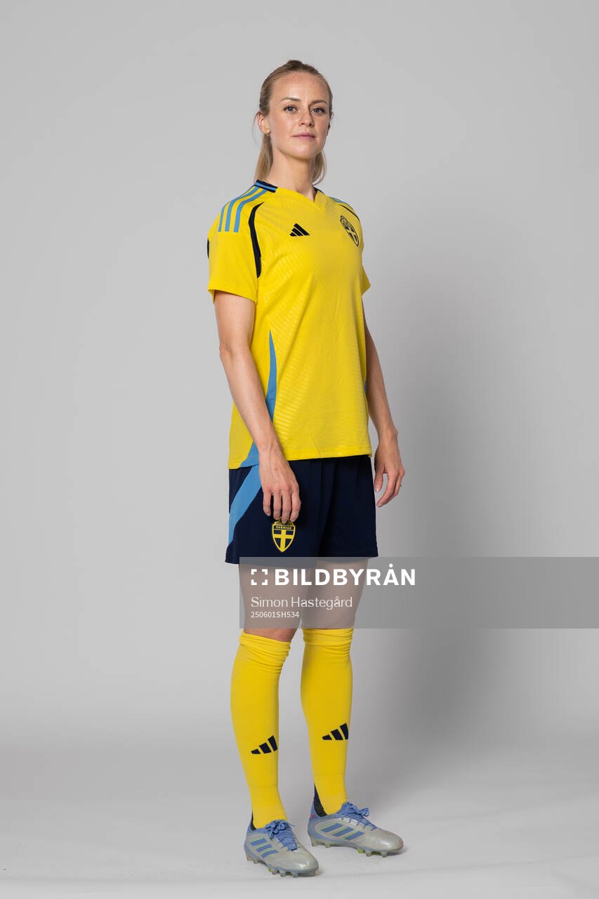 Amanda Ilestedt of Sweden poses for a portrait