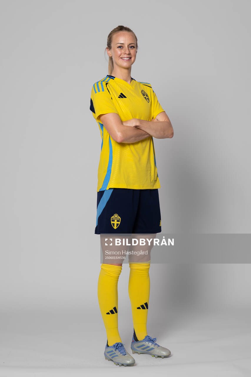 Amanda Ilestedt of Sweden poses for a portrait